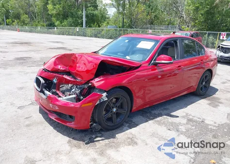 2015 BMW 328I z USA, uszkodzony, nr VIN WBA3A5G59FNS88487